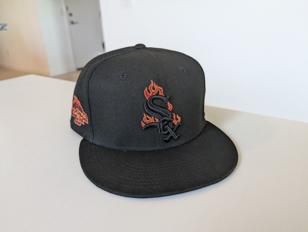 Chicago White Sox 2003 All Star Game New Era Fitted Hat Cooperstown Collection